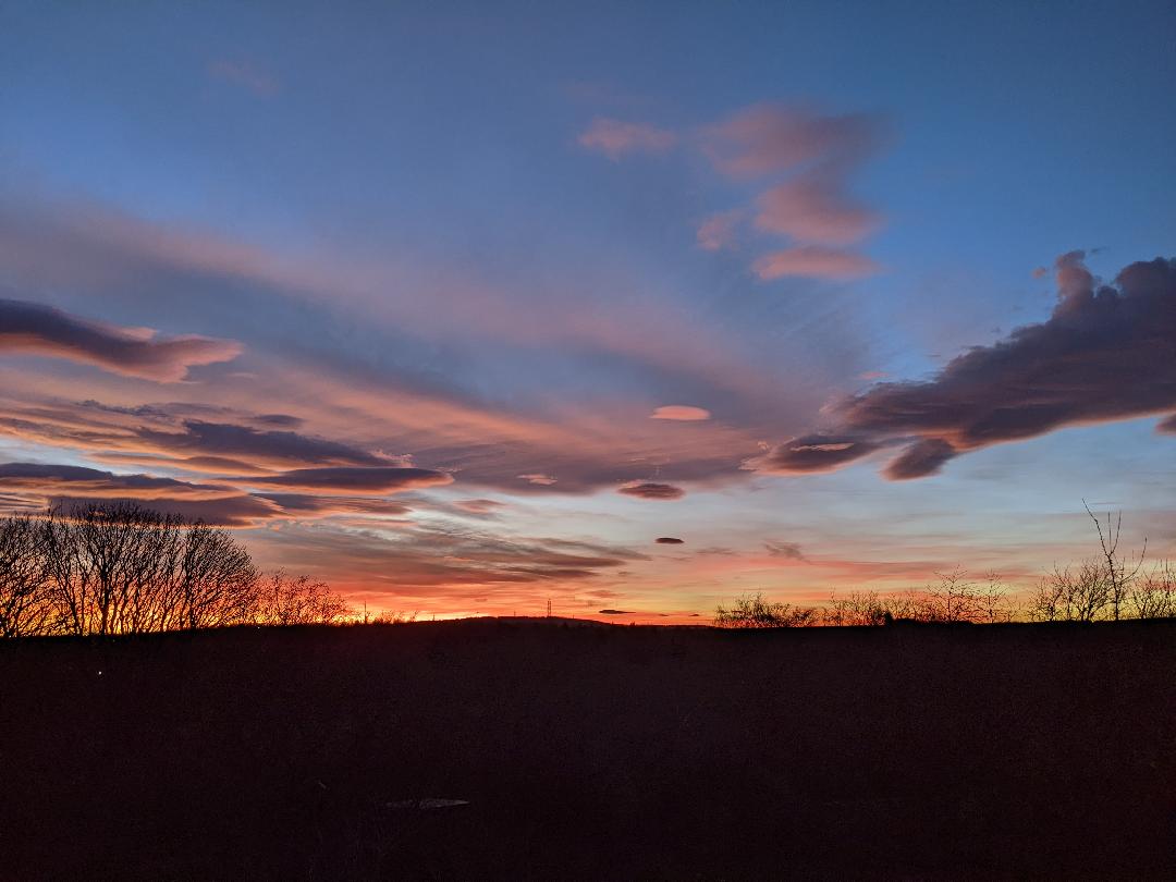 Durham sunset