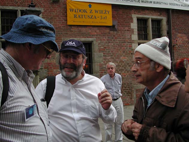 The Hat brigade...